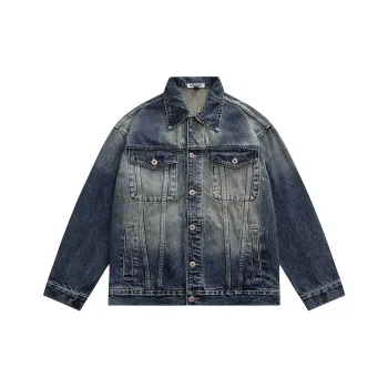 VALKOMM Denim Jacket Unisex Nano Blue