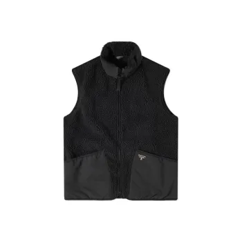 BARBOUR Vests Men Black