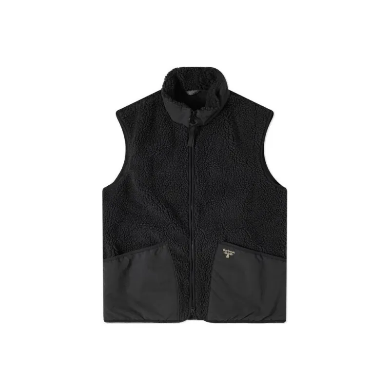 BARBOUR Vests Men Black-0