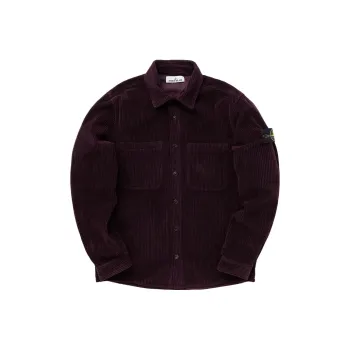 STONE ISLAND Jackets Men Purple