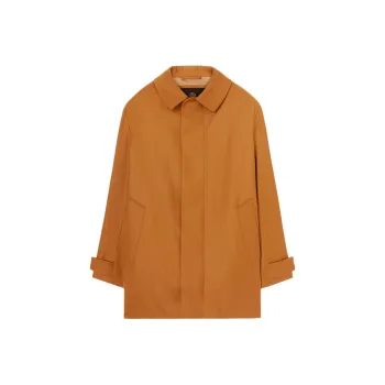 Loro Piana Jackets & Coats Men's Orange
