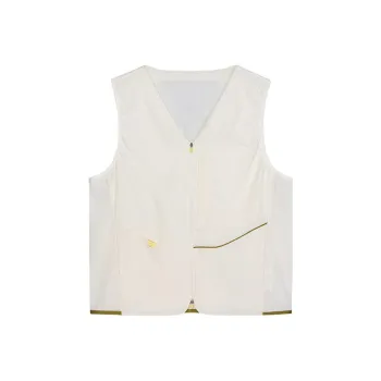 Anta Vest Unisex Tidal Cloud White