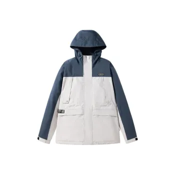 OUTDOOR PRODUCTS Waterproof And Windproof Windbreaker Jacket Men's Premium Gray/Urban Gray