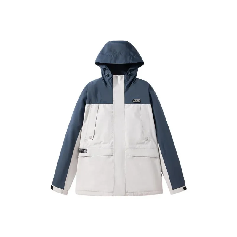 OUTDOOR PRODUCTS Waterproof And Windproof Windbreaker Jacket Men's Premium Gray/Urban Gray-0
