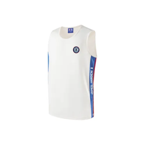 NBA Los Angeles Clippers Harden Tank Top Unisex White
