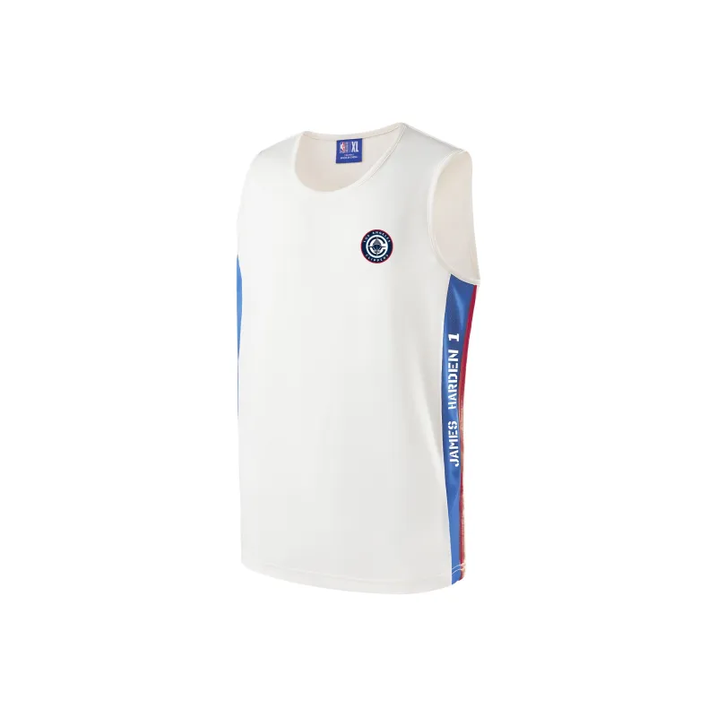 NBA Los Angeles Clippers Harden Tank Top Unisex White-0