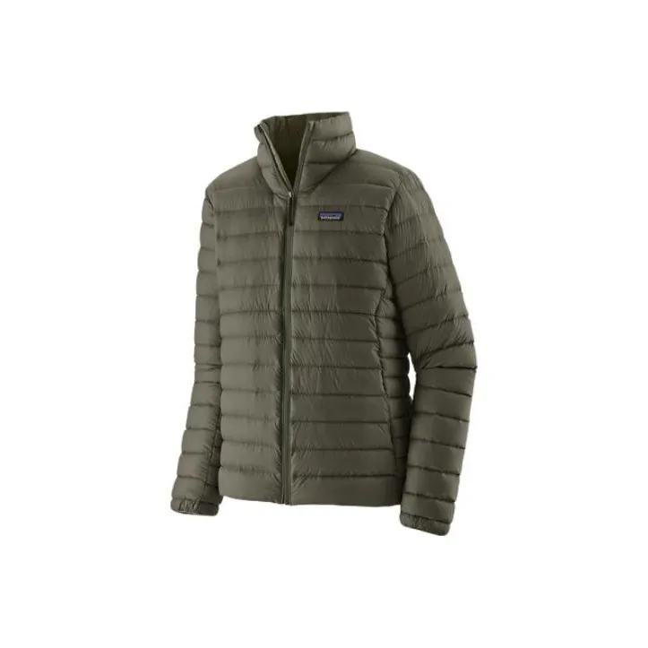 Patagonia Logo patch Feather down Jacket-19