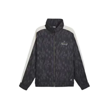 PUMA T7 Jackets Coats Men's Black