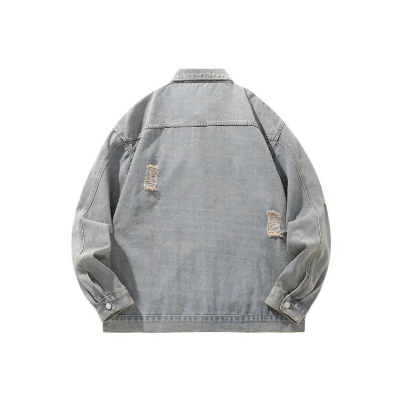 SPONGEBOB SQUAREPANTS Denim Jacket Unisex-1
