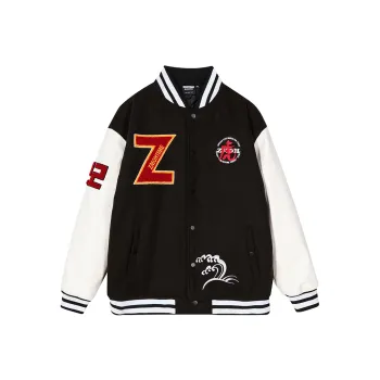 ZMOH Puffer Jacket Unisex Black