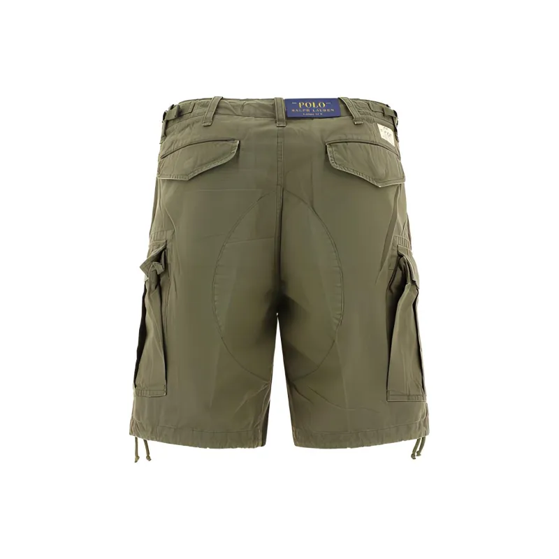Polo Ralph Lauren Cargo Shorts Men's Army Green-1
