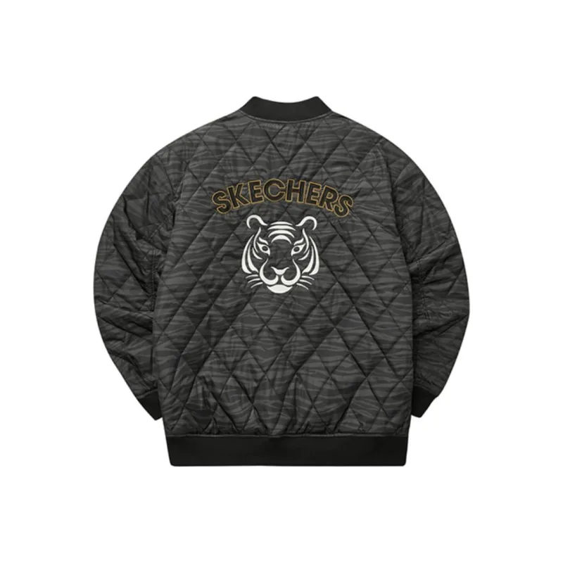 Skechers New Year Puffer Jacket Winter Unisex-4