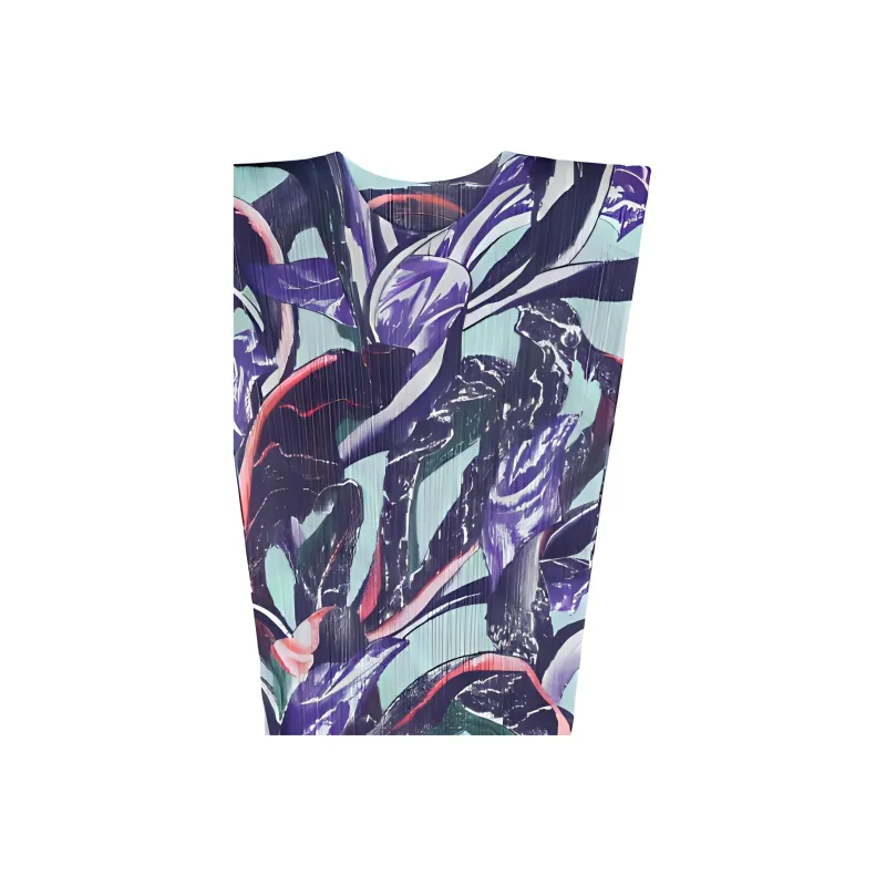 PLEATS PLEASE ISSEY MIYAKE Tardivo Plissé Midi Dress-5