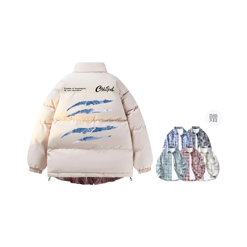 CSKS Puffer Jackets Unisex-34