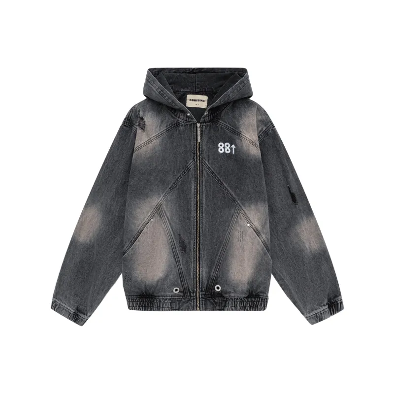 88rising Denim Jackets Unisex-5