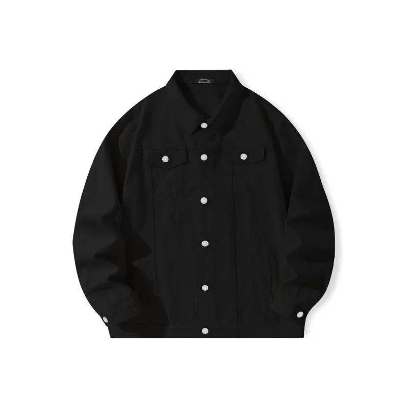WILD LEADER Denim Jacket Unisex-4