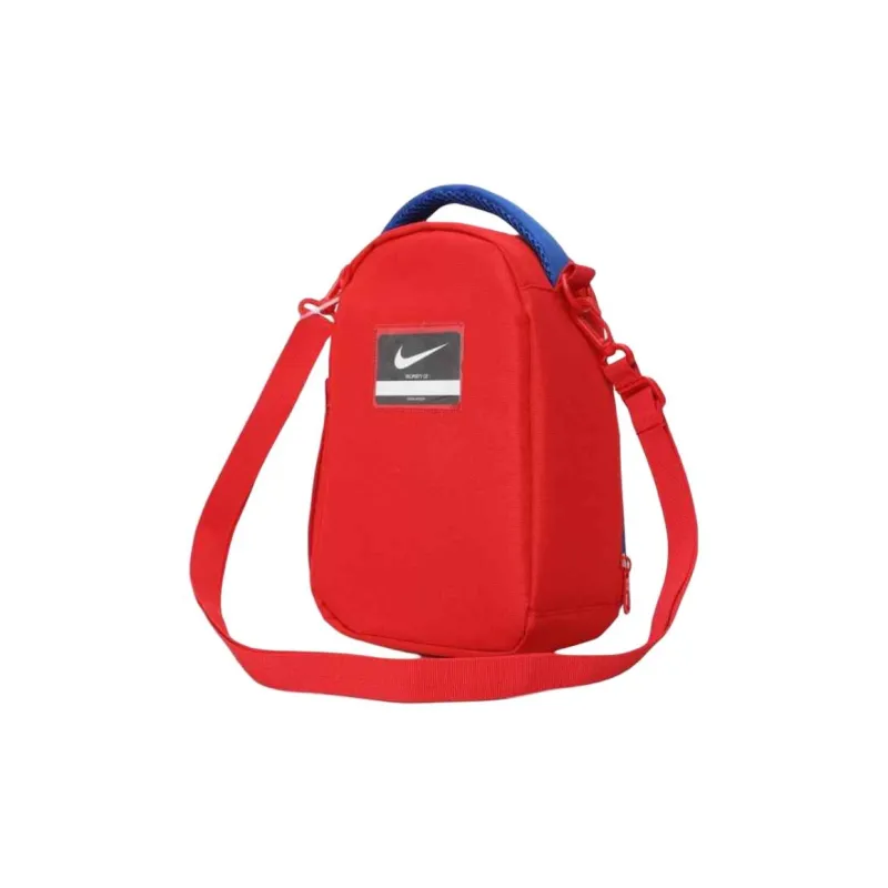 Nike Versatile Shoulder Bag, Crossbody Bag, Handbag Kids' Red & Blue-2