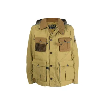 BARBOUR Jackets Men Earth Yellow