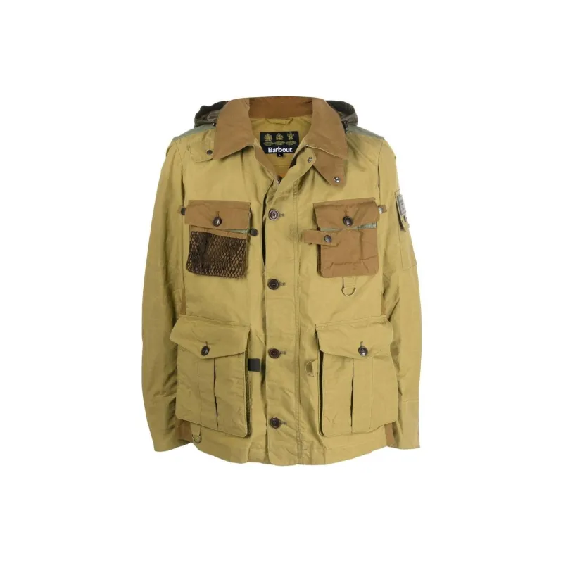 BARBOUR Jackets Men Earth Yellow-0