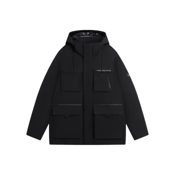 LiNing Down Jacket Winter Men's Black