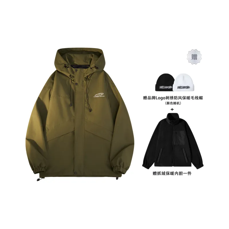 LIGHTNING MONSTER Windbreaker Jacket Unisex-18