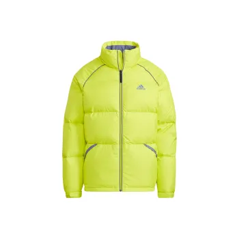 Adidas Down Jacket Winter Men's Green Yellow