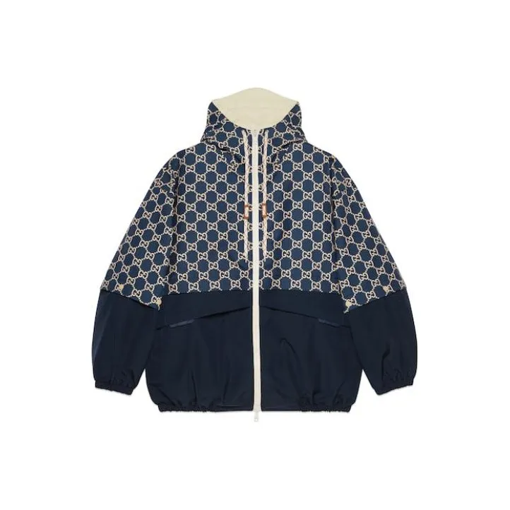 GUCCI Monogrammed Zip-Up Jacket-0