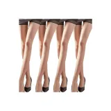 4 Pack (Black 4)