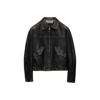 PRADA Nappa Leather Jacket