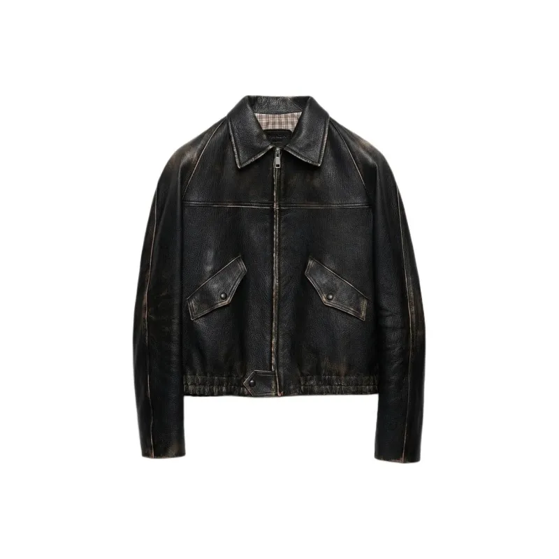 PRADA Nappa Leather Jacket-0