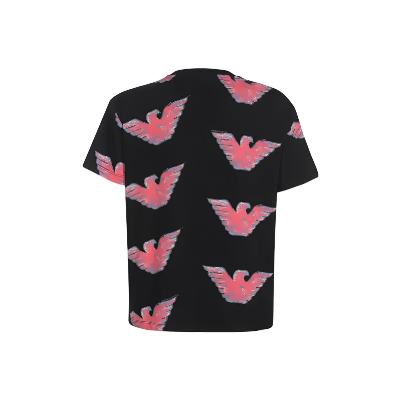 EMPORIO ARMANI T Shirts Women's Black-1