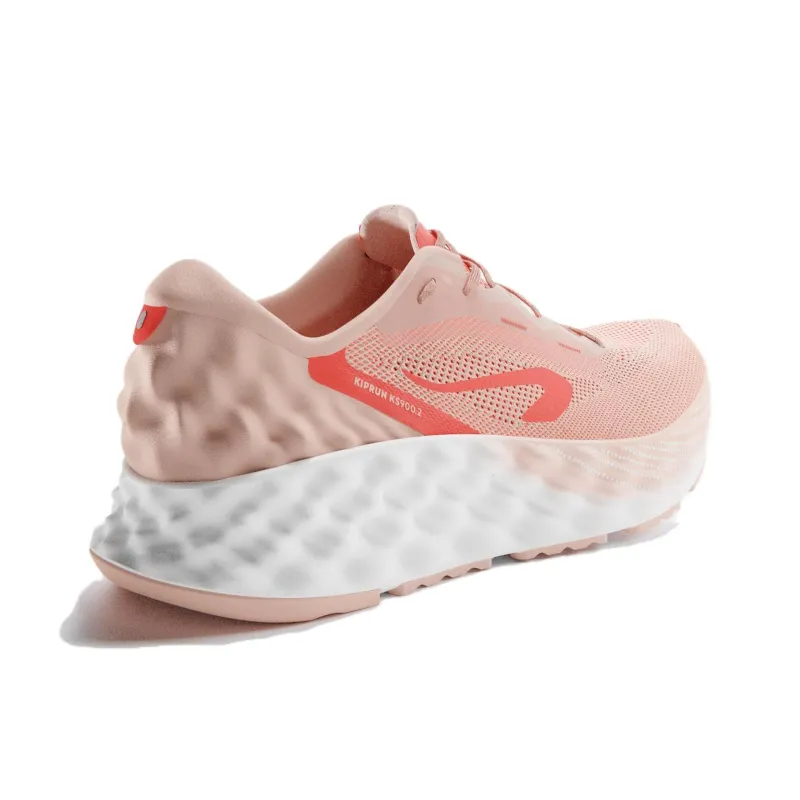 DECATHLON KD900.2 Cushioning, Wear Resistant Low Top Running Shoes Women's Light Pink-2