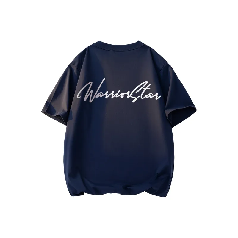 Warrior Drop Shoulder Sleeve T Shirt Unisex-1