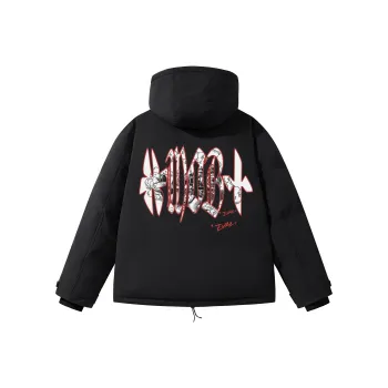 *EVAE+MOB Dreadlocks Series Down Jacket Unisex
