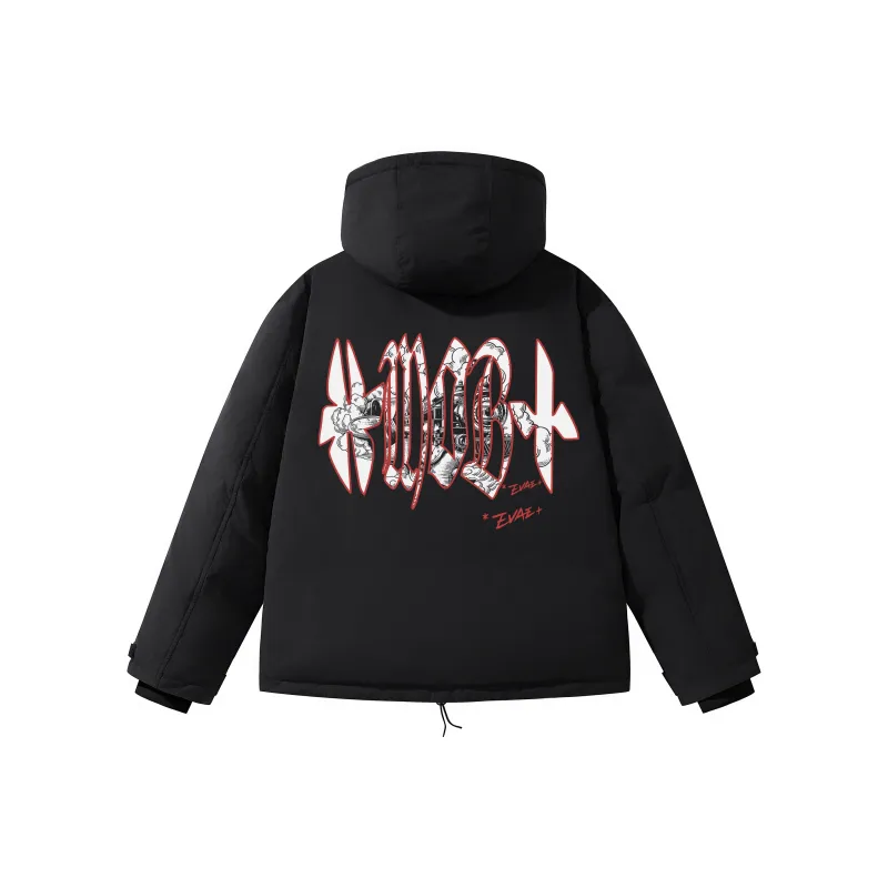 *EVAE+MOB Dreadlocks Series Down Jacket Unisex-0