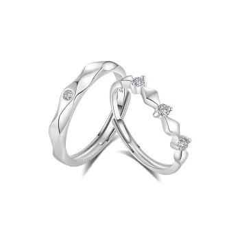 ALIEN BANG S925 Silver Rings Unisex