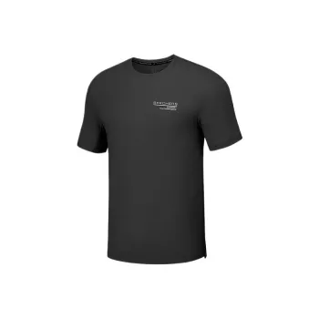 Skechers GODRI T Shirt Men's Carbon Black 0018