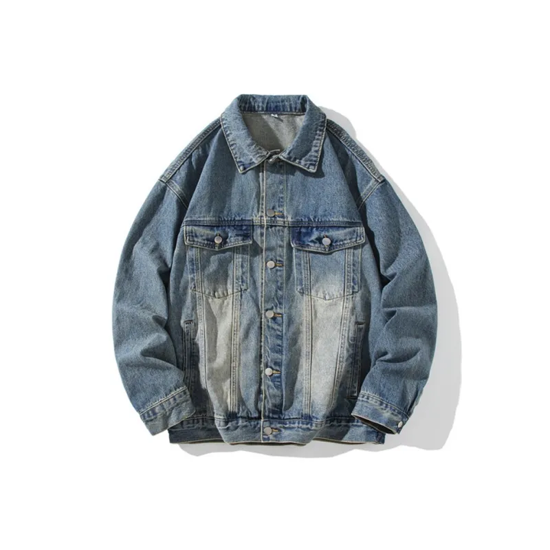 VERAF CA Denim Jackets Unisex-6