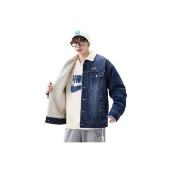 Jean West Denim Jacket Men's Blue