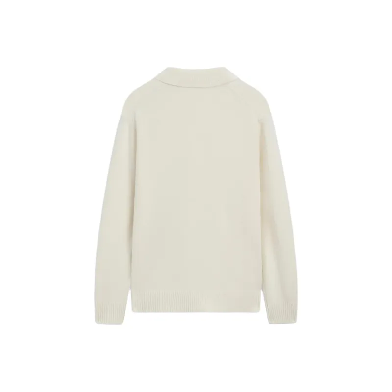 Massimo Dutti Sweater Men's White-1