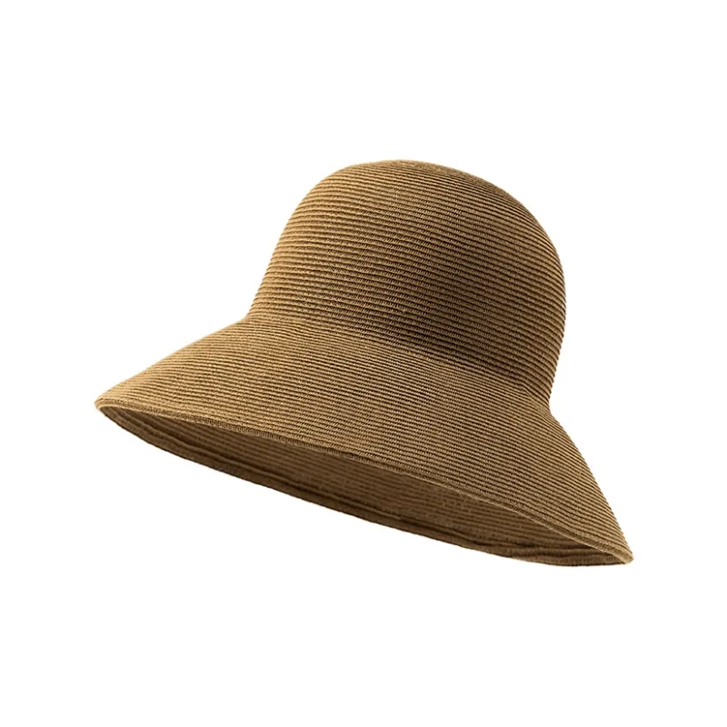 Fancet Studios Cellulose Material Bucket Hats Women's-11