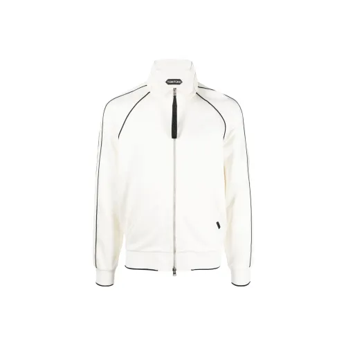TOM FORD Piping detail Sports Jacket