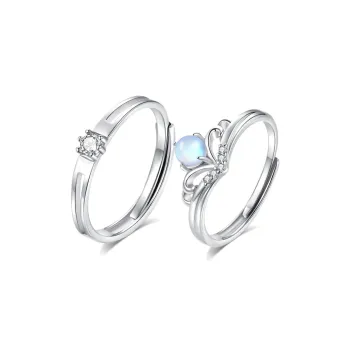 MISS TOOYA S925 Silver Rings Unisex