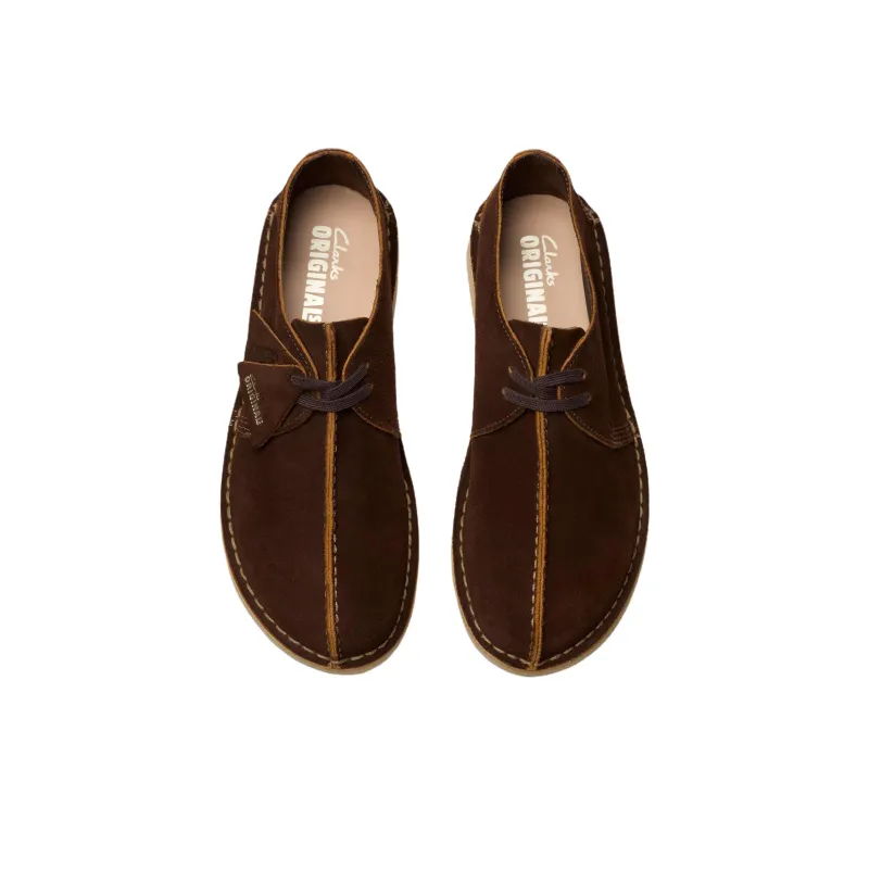 Clarks Desert Trek Casual Shoes Men's Chestnut-3