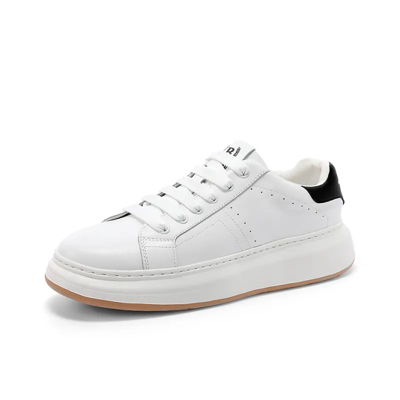 Qiandongmeili Low Top Skateboard Shoes Men's-0