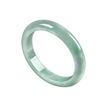 PUPAN Ice Glutinous Jadeite Bangles Women's