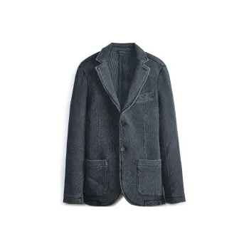 MCS Business Suit Men's Navy Blue