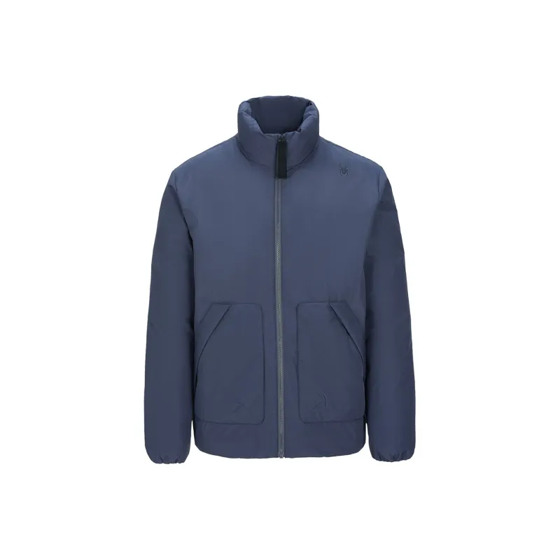 SPYDER Solid Color Stand Collar Down Jacket Men's-5