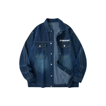 Kawasaki Denim Jackets Unisex