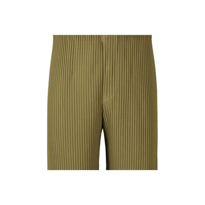 Homme Plissé Issey Miyake Plissé effect Shorts-1